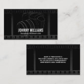 Appareil photo numérique | Carte de visite Arrière (Devant / Derrière)