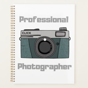 Appareil Photo Professionnel Rétro Vintage