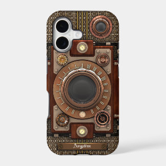 Appareil photo Steampunk Vintage #1E (De Luxe!)