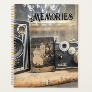 Appareils photo vintages avec impression Vintage