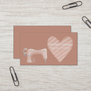 Apparel Embroidery Visitekaartje