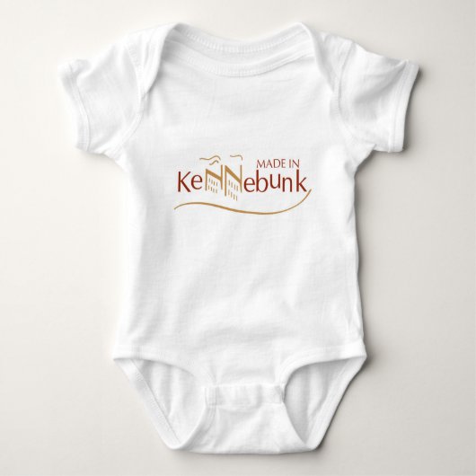 Apparel - Gemaakt in Kennebunk Romper (Voorkant)