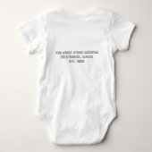 Apparel - Gemaakt in Kennebunk Romper (Achterkant)