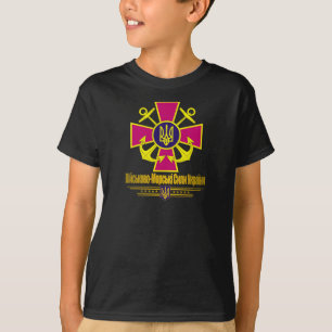 Apparel van de Oekraïense marine T-shirt