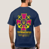Apparel van de Oekraïense marine T-shirt (Achterkant)