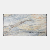 Apparence Marbre Traditionnel avec Nom & Titre (Recto)