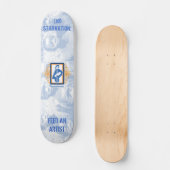 Apparent Project Old School dek Skateboard (Voorkant)