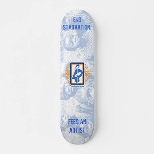 Apparent Project Old School dek Skateboard (Voorkant)