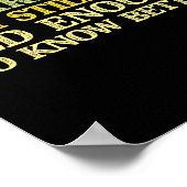 Apparently I Am Still Not Old Enough To Know Bette Poster (Hoek)