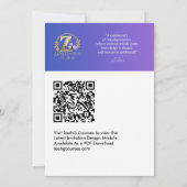 Appariements de polices pour invitations partie 2 (Dos)