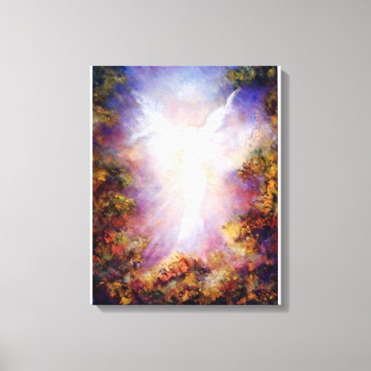 Apparition, Angel Art Imprimer sur toile (Recto)