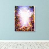 Apparition, Angel Art Imprimer sur toile (Insitu (Plancher de Bois))