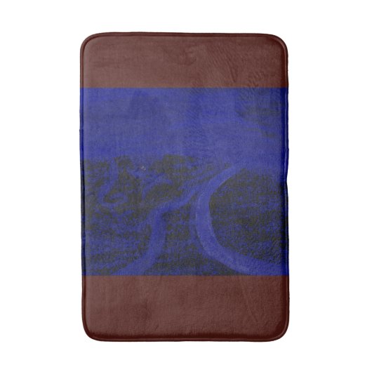 Apparition dans le Tapis de Bain Marin (Devant (Vertical))