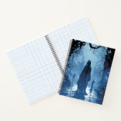 Apparition fantôme dans un Carnet Spiral de cimeti (Intérieur)