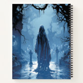 Apparition fantôme dans un Carnet Spiral de cimeti (Dos)
