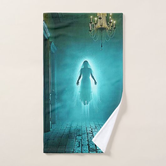 Apparition flottante (Serviette à main)