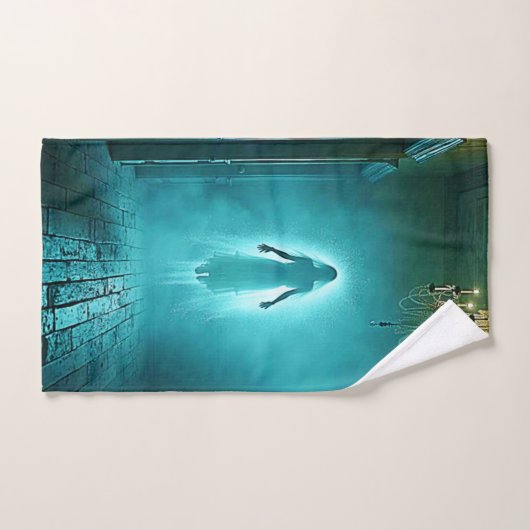 Apparition flottante (Serviette à main)