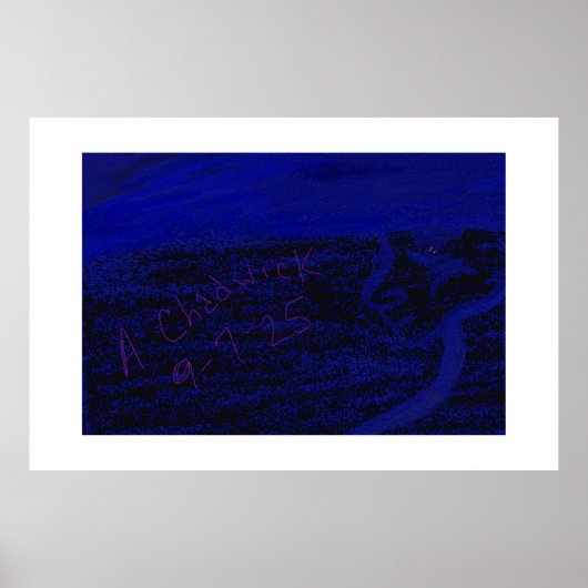 Apparition in the Sea Poster (Devant)