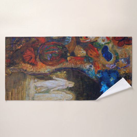 Apparition, Redon (Serviette de bain)