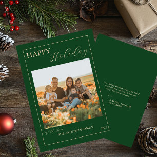 Appartement Happy Holiday Carte photo de famille