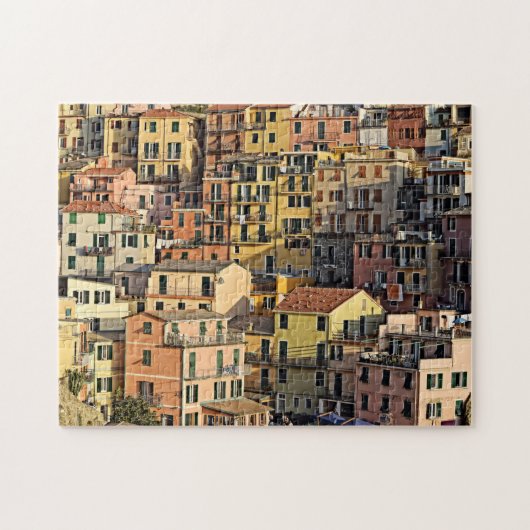 Appartement italien Vivre à Manarola Puzzle (Horizontal)