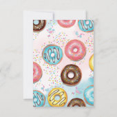 Appartement Merci 2e carte d'anniversaire. (Dos)