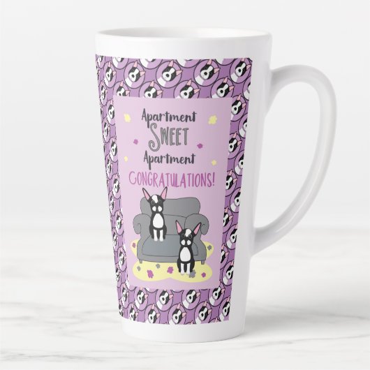 Appartement Sweet Apartment Boston Terrier Mug (Droite)