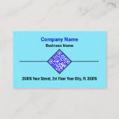 Appartementen & Huizen - Makelaar QR Code Visitekaartje (Achterkant)