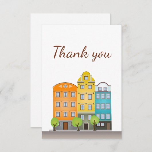 Appartements Cityscape Merci (Devant / Derrière)