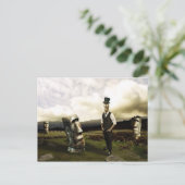 Appartenance - Carte postale (Debout devant)