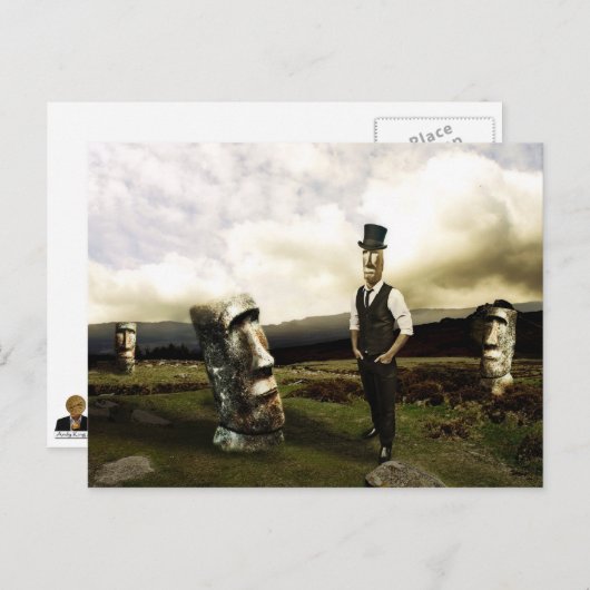 Appartenance - Carte postale (Devant / Derrière)