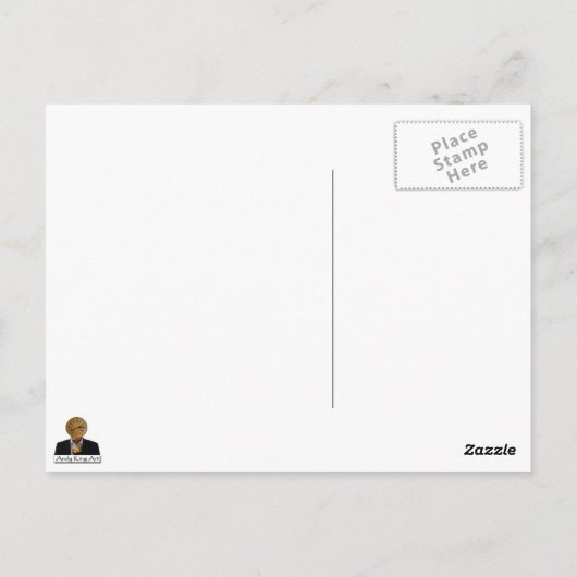 Appartenance - Carte postale (Dos)