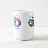 Appartenir à chaque gorgée – Mug Puzzle de l'autis (Centre)
