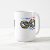 Appartenir à chaque gorgée – Mug Puzzle de l'autis (Devant droit)