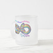 Appartenir à chaque gorgée – Mug Puzzle de l'autis (Devant gauche)