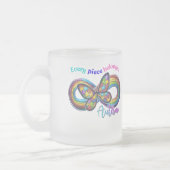 Appartenir à chaque gorgée – Mug Puzzle de l'autis (Gauche)