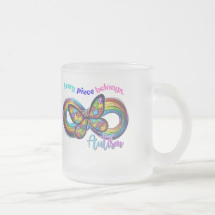 Appartenir à chaque gorgée – Mug Puzzle de l'autis