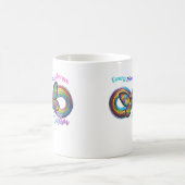 Appartenir à chaque gorgée – Mug Puzzle de l'autis (Centre)