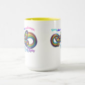 Appartenir à chaque gorgée – Mug Puzzle de l'autis (Centre)