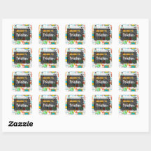 Appartient à : Stickers modifiables