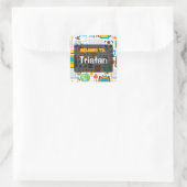 Appartient à : Stickers modifiables (Sac)