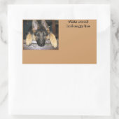 Appartient au nom Sticker (Sac)