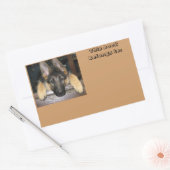 Appartient au nom Sticker (Enveloppe)