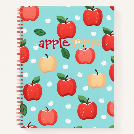 Appel #1 notitieboek (Voorkant)