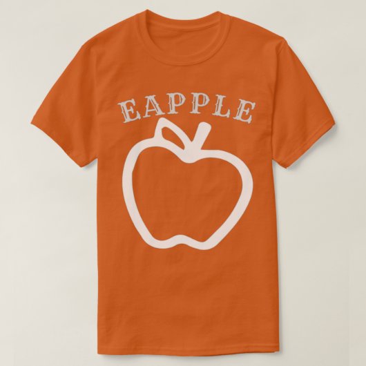 appel 31 t-shirt (Design voorkant)