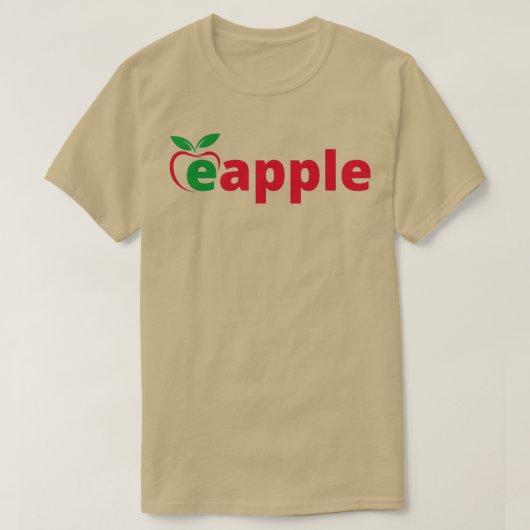 appel 4 t-shirt (Design voorkant)