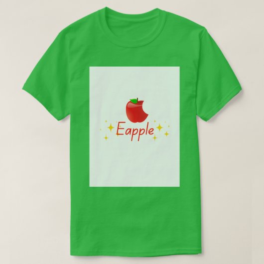 appel 55 t-shirt (Design voorkant)