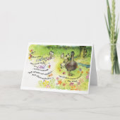 Appel à Dieu/Enfant, Carte de voeux pliée, 5"x7" (Devant)