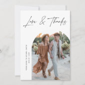 Appel à la calligraphie Amour & Merci Arche Photo  (Devant)