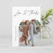 Appel à la calligraphie Amour & Merci Arche Photo  (Debout devant)